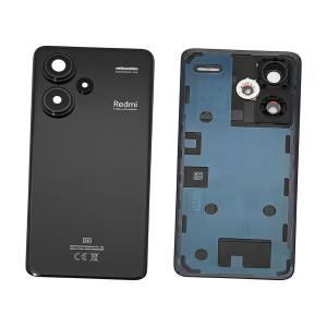 BACK COVER PER XIAOMI REDMI NOTE 13 PRO PLUS NERO / MIDNIGHT BLACK 560035N16U00