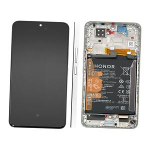 DISPLAY LCD PER HONOR 200 BIANCO / MOONLIGHT WHITE CON FRAME 0235ALRK