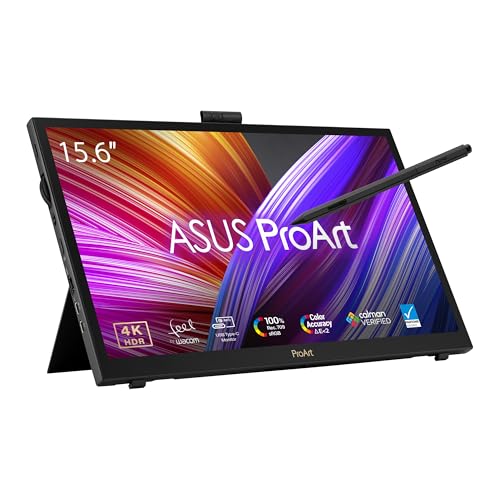 ASUS ProArt PA169CDV Display portatile Touchscreen da 15.6” pollici