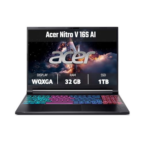 Acer Nitro V 16S AI PC Portatile IA