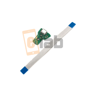 CONNETTORE DI RICARICA PCB + FLAT PLAYSTATION 4 12 PIN JDS-040