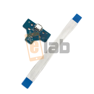 CONNETTORE DI RICARICA PCB + FLAT PLAYSTATION 4 14 PIN JDS-001