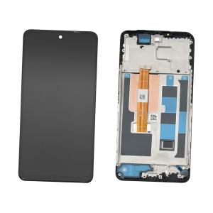 DISPLAY LCD PER REALME 12 5G RMX3999 NERO CON FRAME