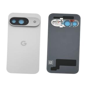 BACK COVER PER GOOGLE PIXEL 9 BIANCO / PORCELAIN G949-00949-00