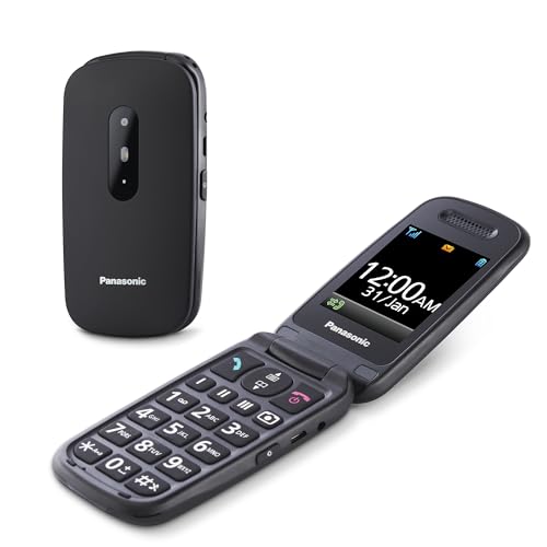 Panasonic KX-TU446EXB Telefono Cellulare Facile