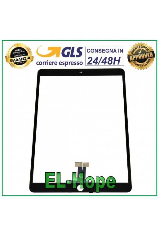 TOUCH SCREEN PER APPLE IPAD PRO 10.5 A1701 A1709 VETRO NERO DIGITIZER BLACK