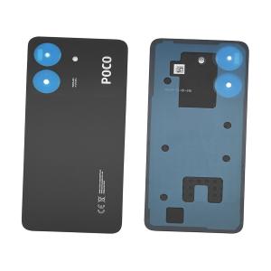 BACK COVER PER XIAOMI POCO C65 NERO 1610111001479A