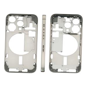 FRAME CENTRALE PER IPHONE 15 PRO TITANIO NATURALE