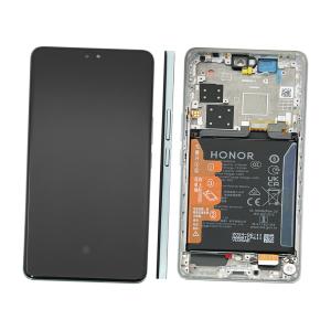 DISPLAY LCD PER HONOR 200 PRO VERDE / OCEAN CYAN CON FRAME 0235ALRE