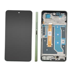 DISPLAY LCD PER REALME C67 4G RMX3890 VERDE CON FRAME 621029000121