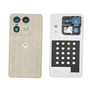 BACK COVER PER MOTOROLA XT2401 MOTO EDGE 50 ULTRA BEIGE / NORDIC WOOD 5S58C24472
