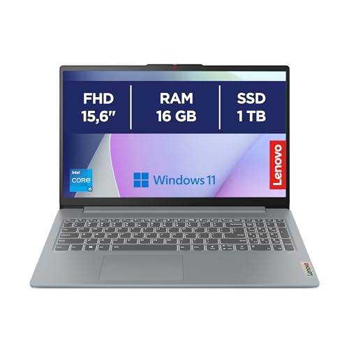 Lenovo IdeaPad Slim 3 Gen 8 Laptop 15,6" FHD Intel Core i5-13420H