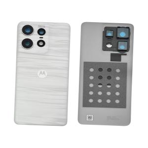 BACK COVER PER MOTOROLA XT2403 EDGE 50 PRO BIANCO / MOONLIGHT PEARL 5S58C24118