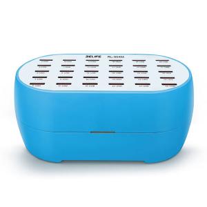 CARICABATTERIE DA BANCO RELIFE RL-304M CON 30 PORTE USB 160W