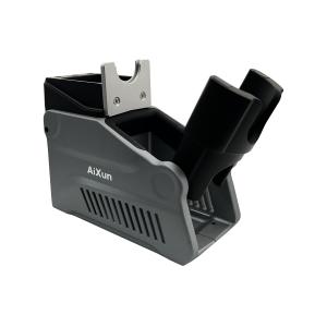 SUPPORTO DI SOSTEGNO IN ALLUMINIO AIXUN HS01 PER STAZIONE SALDANTE H310D / H312 / H314D
