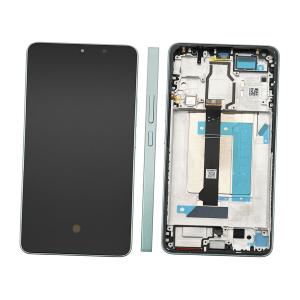 DISPLAY LCD PER XIAOMI POCO F6 VERDE CON FRAME 5600060N16T00 - SERVICE PACK