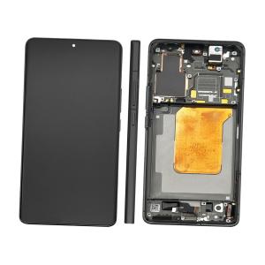 DISPLAY LCD PER XIAOMI 13 PRO NERO CON FRAME 56000300M200 - SERVICE PACK