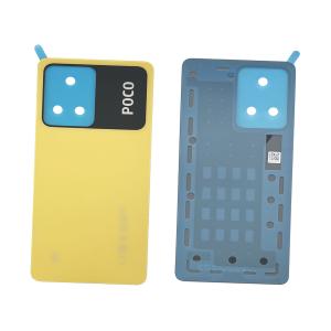 BACK COVER PER XIAOMI POCO X5 PRO 5G GIALLO 1610111000654A