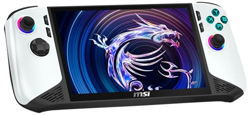 MSI Claw 8 AI+ A2VM-091 Polar Tempest Edition