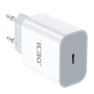 PRESA USB-C TYPE-C DEJI 20W BIANCO