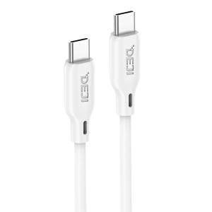 CAVO TYPE-C + TYPE-C DEJI 1M BIANCO