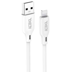 CAVO USB + LIGHTNING DEJI 1M BIANCO