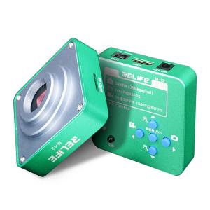 TELECAMERA MICROSCOPICA INDUSTRIALE 4K HD RELIFE M-12 PER MICROSCOPIO TRINOCULARE