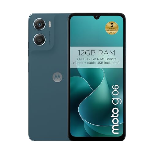 Moto G06 12 GB (4 GB+8 GB RAM Boost)/64 GB color PANTONE TAPESTRY