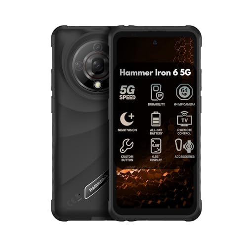 Hammer H Iron 6 Telefono cellulare da esterno