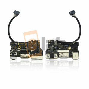 CONNETTORE DI RICARICA + POWER AUDIO BOARD RICONDIZIONATO PER APPLE MACBOOK AIR 13&amp;quot; 820-3455-A 923-0439 (2013 - 2017) A1466