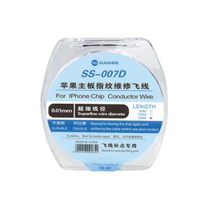 BOBINA DI RAME 0.01mm 200m FILO JUMP WIRE PER SALDATURE SUNSHINE SS-007D