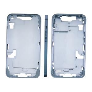 FRAME CENTRALE PER IPHONE 14 BLU (eSIM VERSION) CON TASTI
