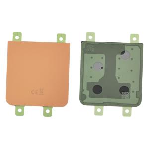 BACK COVER PER SAMSUNG F741B Z FLIP6 5G ROSA / PEACH GH82-35182G - SERVICE PACK