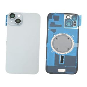 BACK COVER PER IPHONE 15 PLUS BLU COMPATIBILE