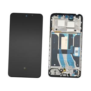 DISPLAY LCD PER REALME 12 4G / REALME 13 4G RMX3871 NERO CON FRAME 621029000225 - SERVICE PACK