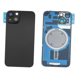 BACK COVER PER IPHONE 14 NERO / MIDNIGHT COMPATIBILE