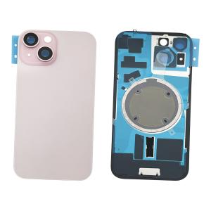 BACK COVER PER IPHONE 15 ROSA COMPATIBILE