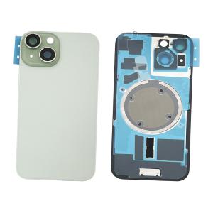 BACK COVER PER IPHONE 15 VERDE COMPATIBILE