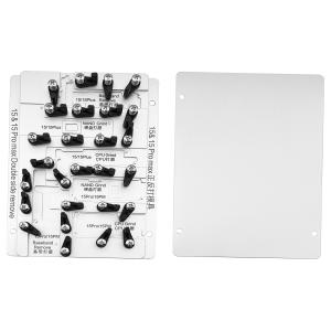 STAMPO MACINAZIONE ANTERIORE / POSTERIORE IPHONE 15 SERIES PER JCID CNC EM02 2ND