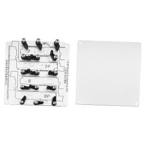 STAMPO MACINAZIONE POSTERIORE IPHONE 7/7 PLUS/ 8/8 PLUS PER JCID CNC EM02 2ND