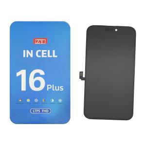 DISPLAY LCD PER IPHONE 16 PLUS (INCELL ZY LTPS-COF)
