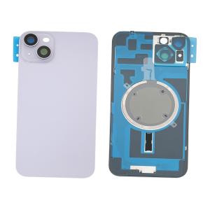 BACK COVER PER IPHONE 14 PLUS VIOLA COMPATIBILE