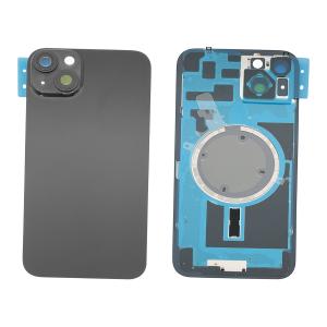 BACK COVER PER IPHONE 14 PLUS NERO / MIDNIGHT COMPATIBILE
