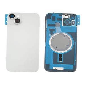 BACK COVER PER IPHONE 14 PLUS BIANCO / STARLIGHT COMPATIBILE