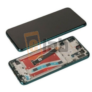 DISPLAY - LCD HUAWEI P SMART Z / Y9 PRIME 2019 VERDE CON FRAME STK-LX1 - STK-LX2 - STK-LX2Z