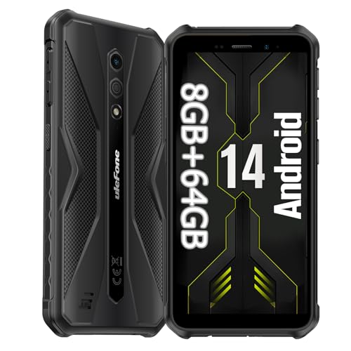 Ulefone Armor X12 Pro Rugged Smartphone Android 14 con Octa-core 8GB+6