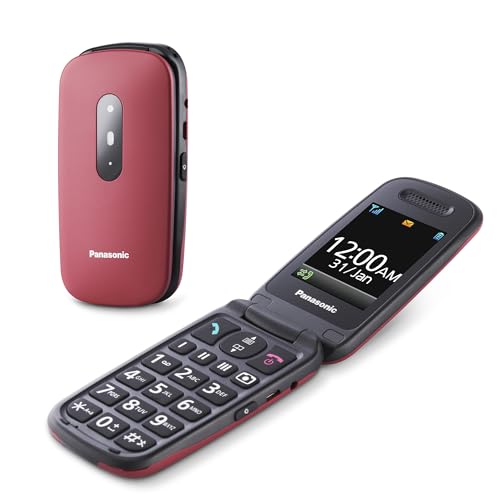 Panasonic KX-TU446EXR Telefono Cellulare Facilitato