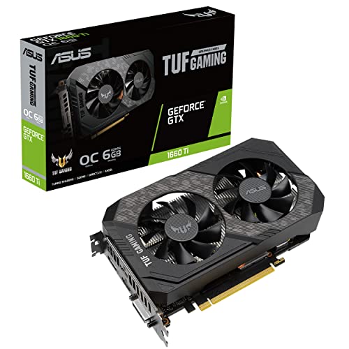 ASUS TUF Gaming NVIDIA GeForce GTX 1650 SUPER OC Edition