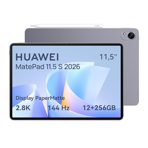 HUAWEI MatePad 11.5 S 2026 Tablet con Display PaperMatte ultra-luminos