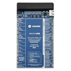 TESTER ATTIVATORE DI BATTERIA SUNSHINE SS-916 ULTRA V2.0 PER ANDROID E IPHONE